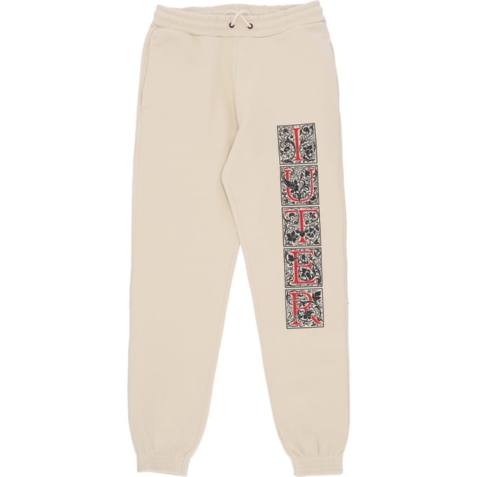 Mediolanum Sweatpant Creme Heren joggingbroek