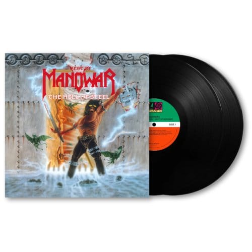 The Hell Of Steel: Best Of Manowar - Manowar