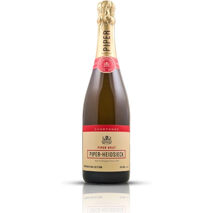Piper-Heidsieck Champagne CUVÉE BRUT 12% Vol. 0,75l