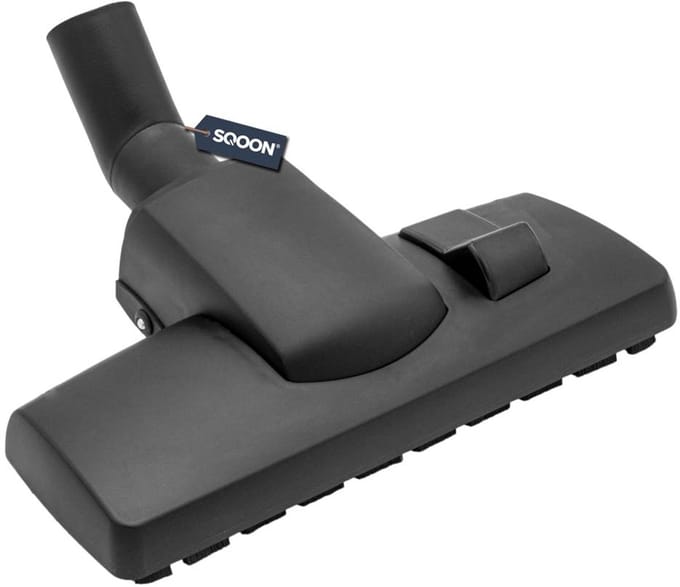 SQOON® - Numatic geschikte Combi zuigmond met Wiel - 32mm - Delta