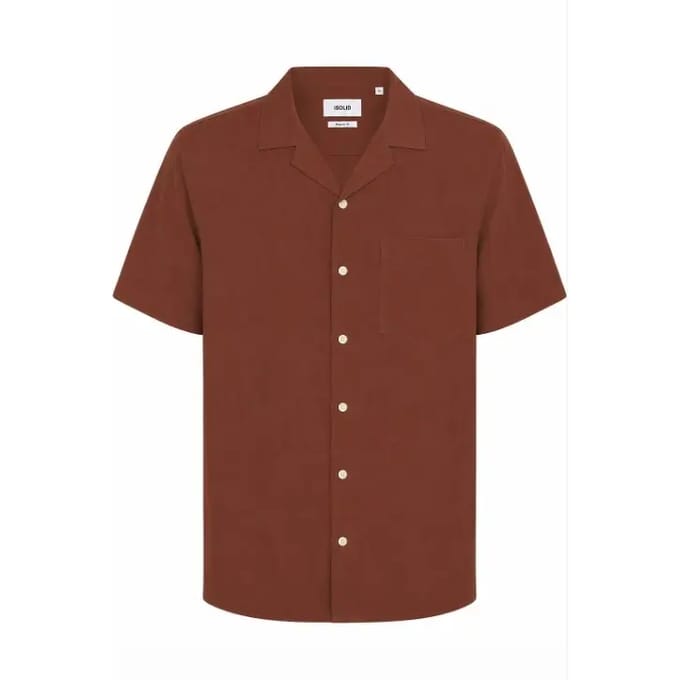 Shirt Solid Allan Cuba