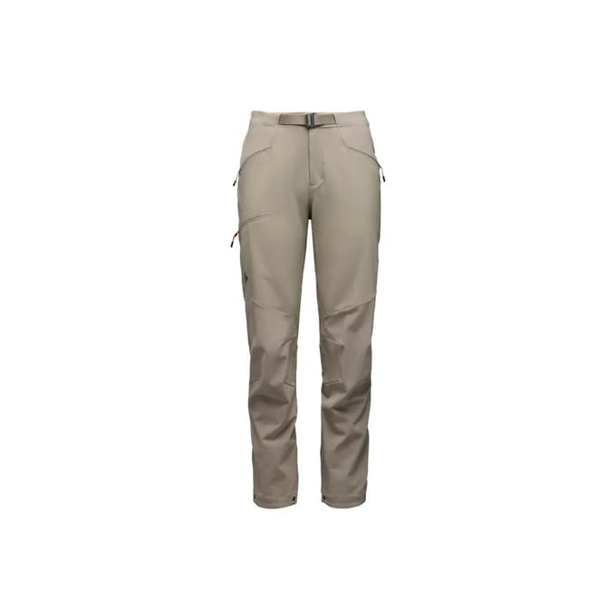 Dames bergsportbroek Black Diamond Alpine hybrid