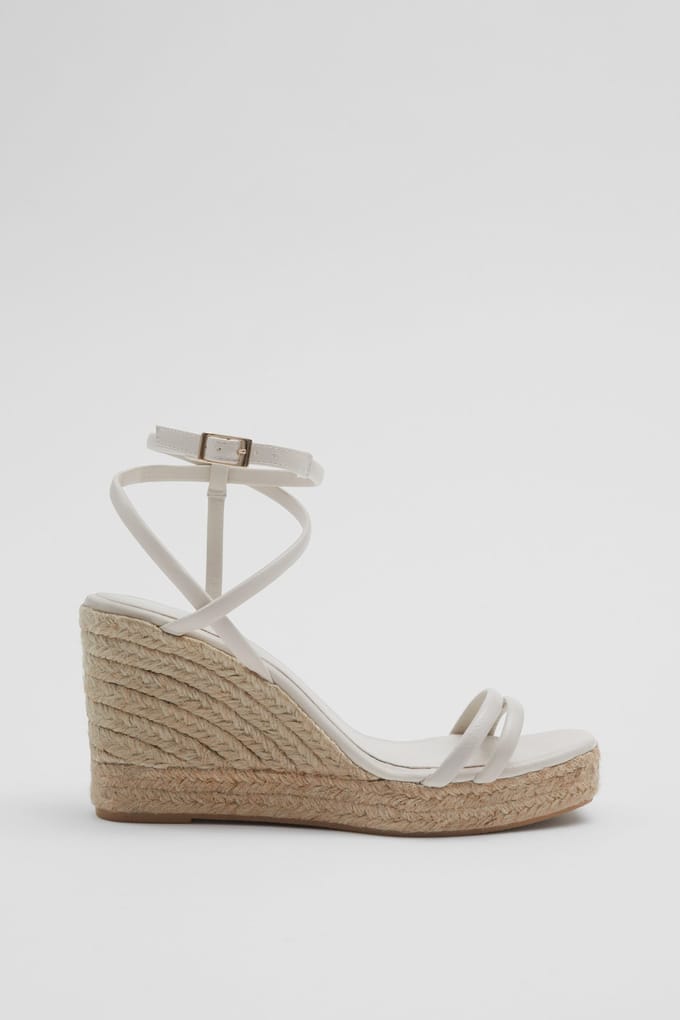 & Other Stories Smilla Espadrille White Taglia: 40 | Infradito Outlet | Donna | Bianco