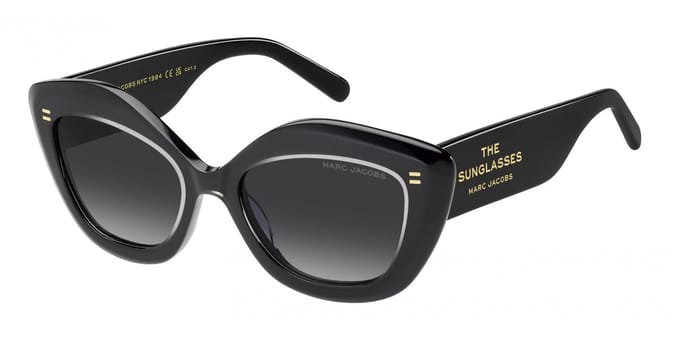 Marc Jacobs MARC 800/S Crystal black 52/18/140 WOMAN Zonnebrillen