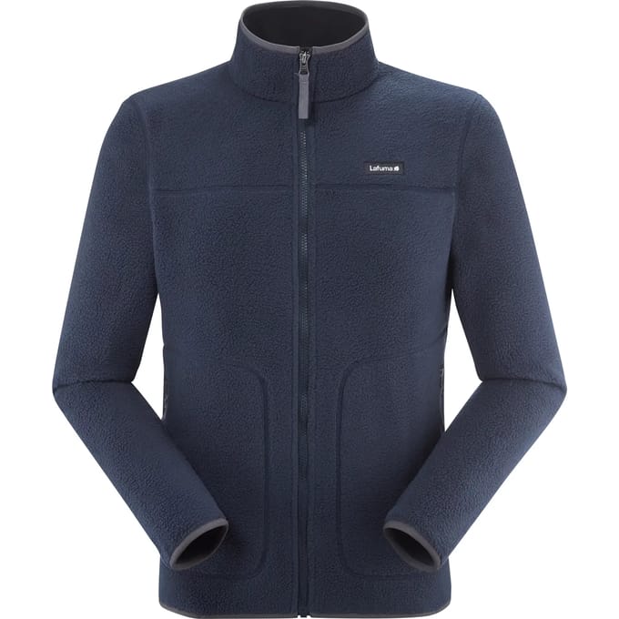 Lafuma Maury Sherpa Fleece Met Volledige Rits Blauw S Man