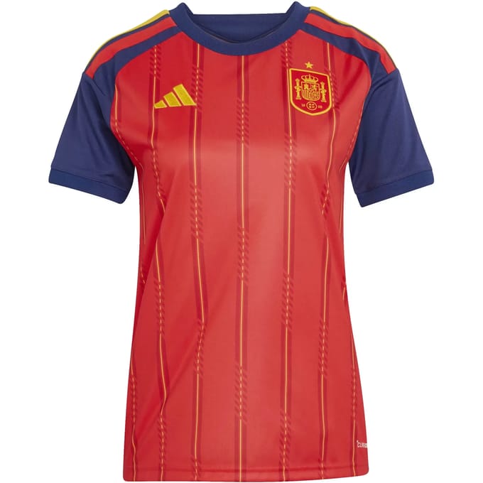 Adidas Spain Truien/Replica's Dames - Rood - Maat L (42-44) - Poly Mesh