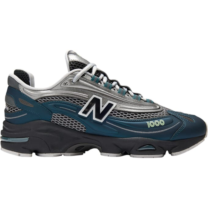 New Balance 1000 Sneakers Heren - Blauw - Maat 42.5 - Leer