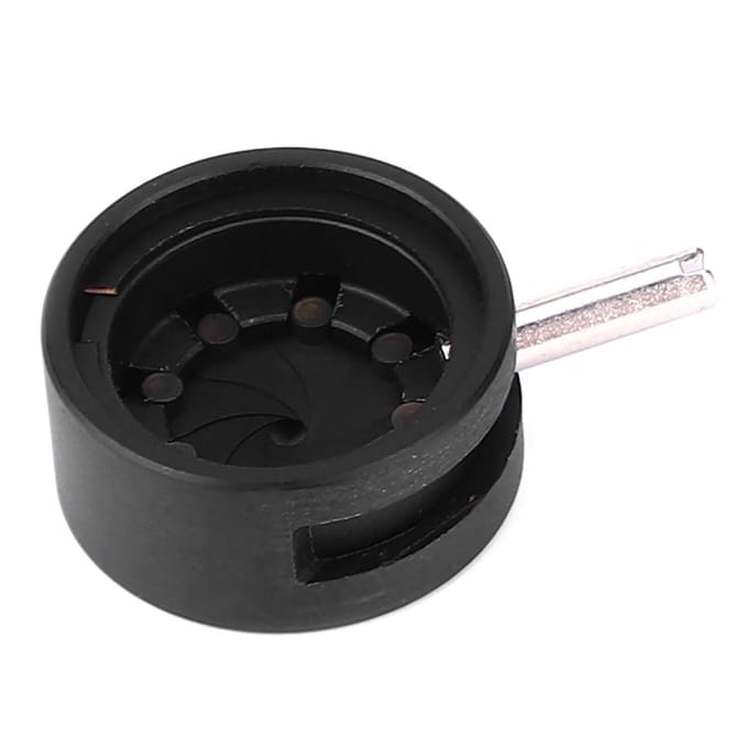Microscoop Iris Adapter Apertuur Verstelbare Lens Optisch Diafragma voor MicroscoopSK23