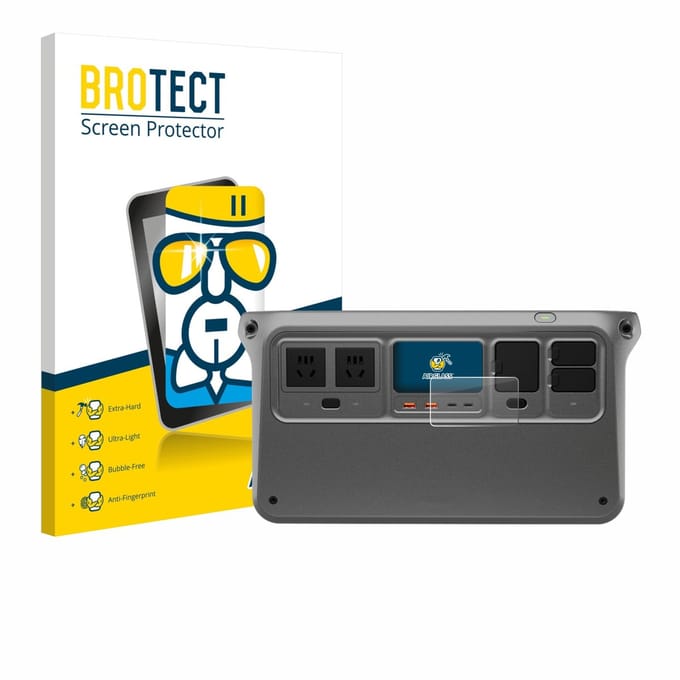 Screenprotector voor DJI Power 1000 Beschermglas transparant