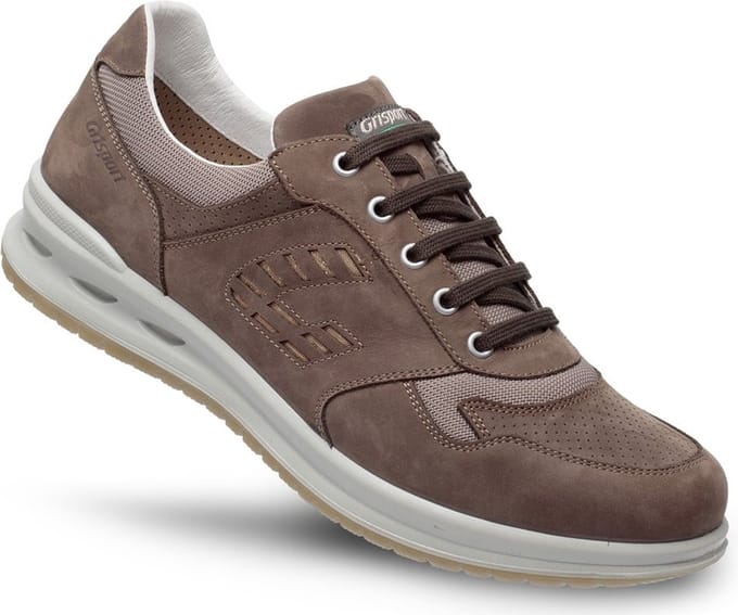 Grisport 43005-183 bruin wandelschoenen heren (43005-183)