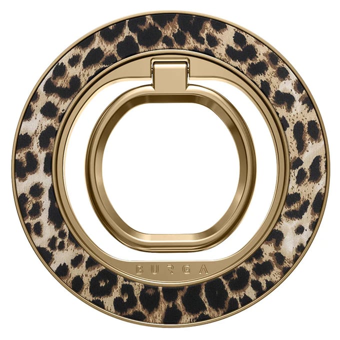 Burga Magnetic Ringholder Gold Telefoonring - Geschikt voor MagSafe - Player