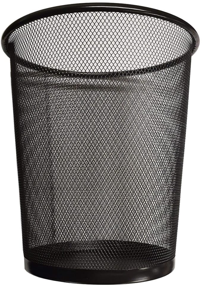 Circulaire afvalbak voor badkamers, keukens en thuiskantoren - Compact en duurzaam