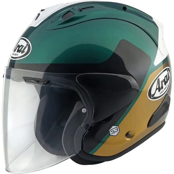 Motorhelm met halve straal Arai Sz-R Evo Legante
