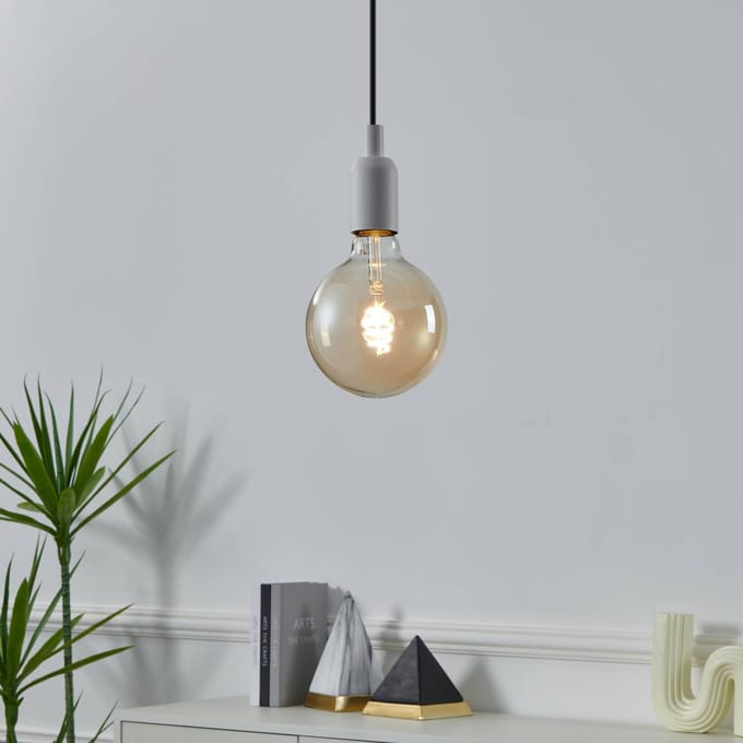EGLO connect.z  Smart LED Lamp - E27 - Ø 12,5 cm - G125 - Instelbaar wit licht - Dimbaar