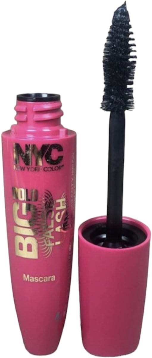 NYC Big Bold False Lash Mascara 001 Black