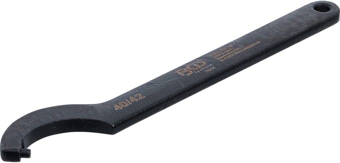 BGS Haaksleutel met neus 40 - 42 mm - 74214