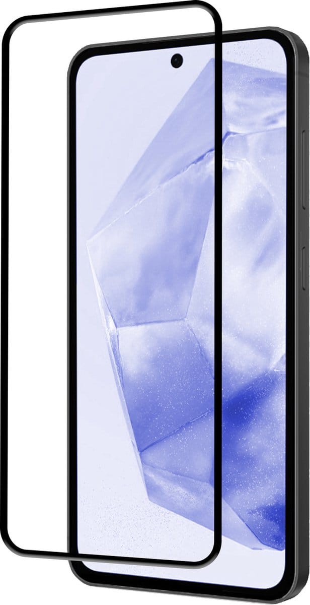 Screenprotector - Geschikt voor Samsung Galaxy A35 - Full Cover - Beschermglas - Gehard Glas - Tempered Glass - Screen Protector