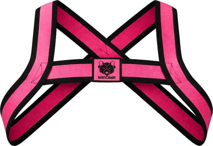 Barcode Berlin Harness Colin Pink - MAAT XL