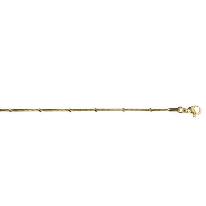 Luxeketting in 18K Geel Goud - Thapai
