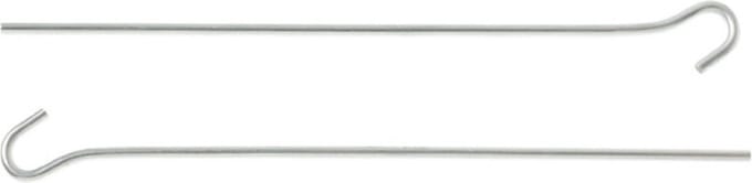 Campking Grondpen Open Oog 22cm 10st