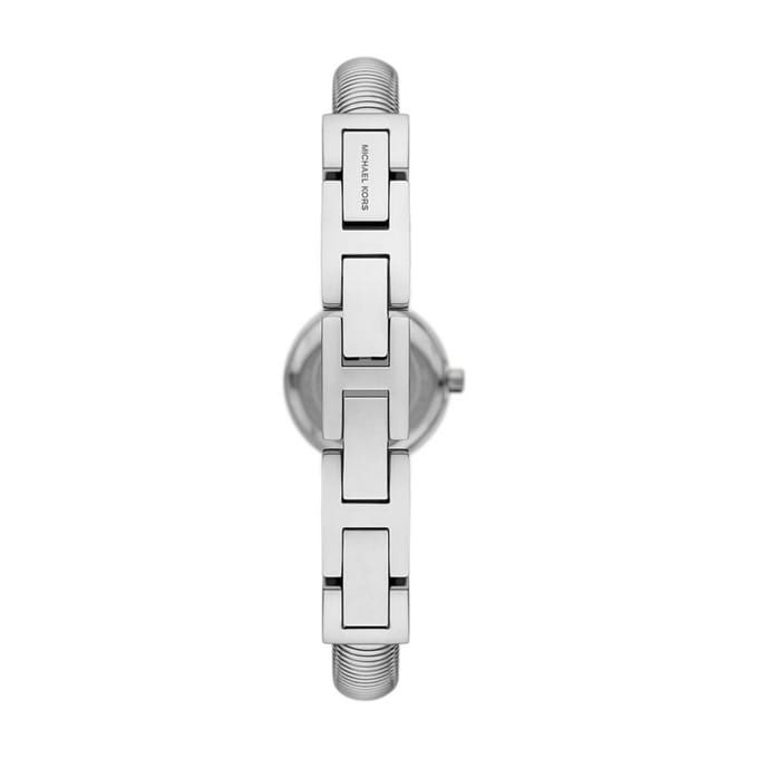 Michael Kors Gramercy Dames Zilveren Horloge MK7529