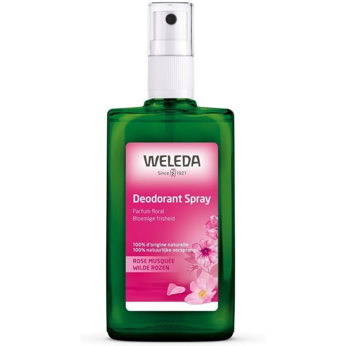 Weleda Wilde Rozen Deodorant Spray 100ml