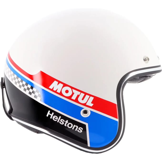 Jet motorhelm Helstons Racing-oil