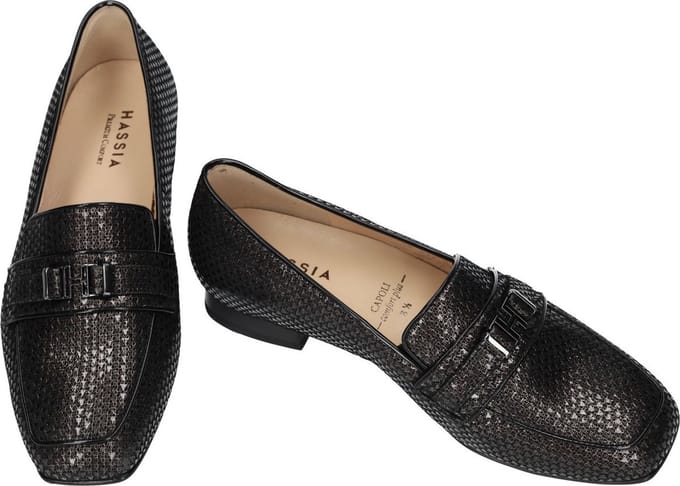 Hassia -Dames - zwart - pumps & hakschoenen - maat 37