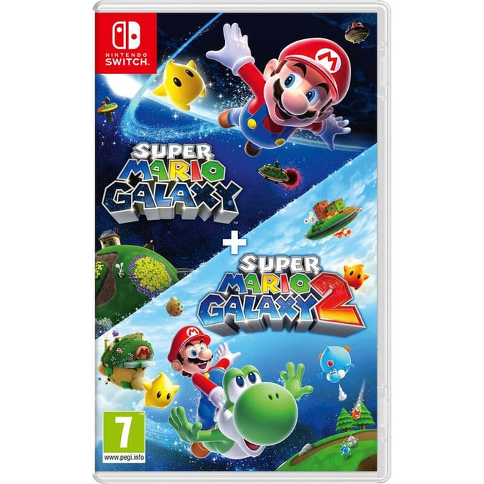 Nintendo Switch Game: Super Mario Galaxy + Super Mario Galaxy 2 - Bundel met twee epische ruimte-avonturen