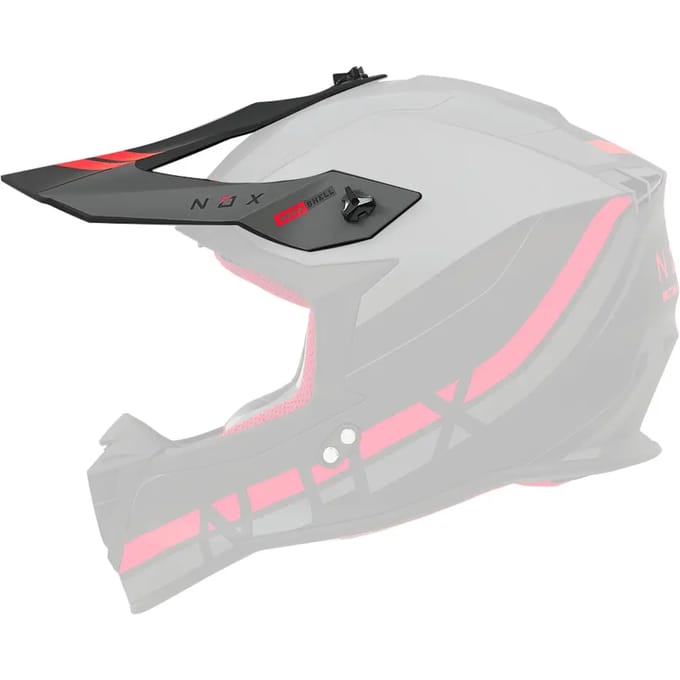 Vizier voor motorcrosshelm Nox 633 Airshock