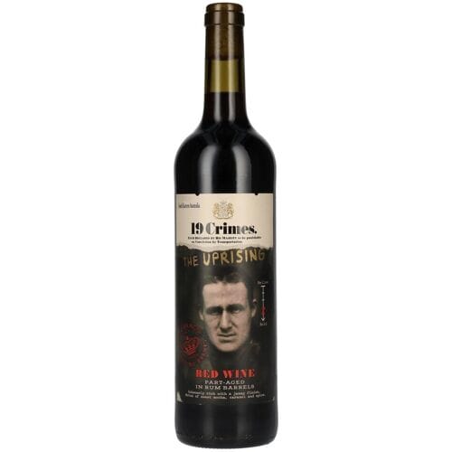 19 Crimes The Uprising Red Wine 13,5% Vol. 0,75l