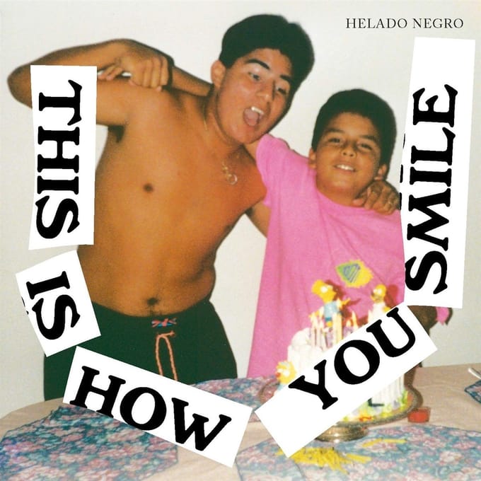 Helado Negro - This Is How You Smile (CD)