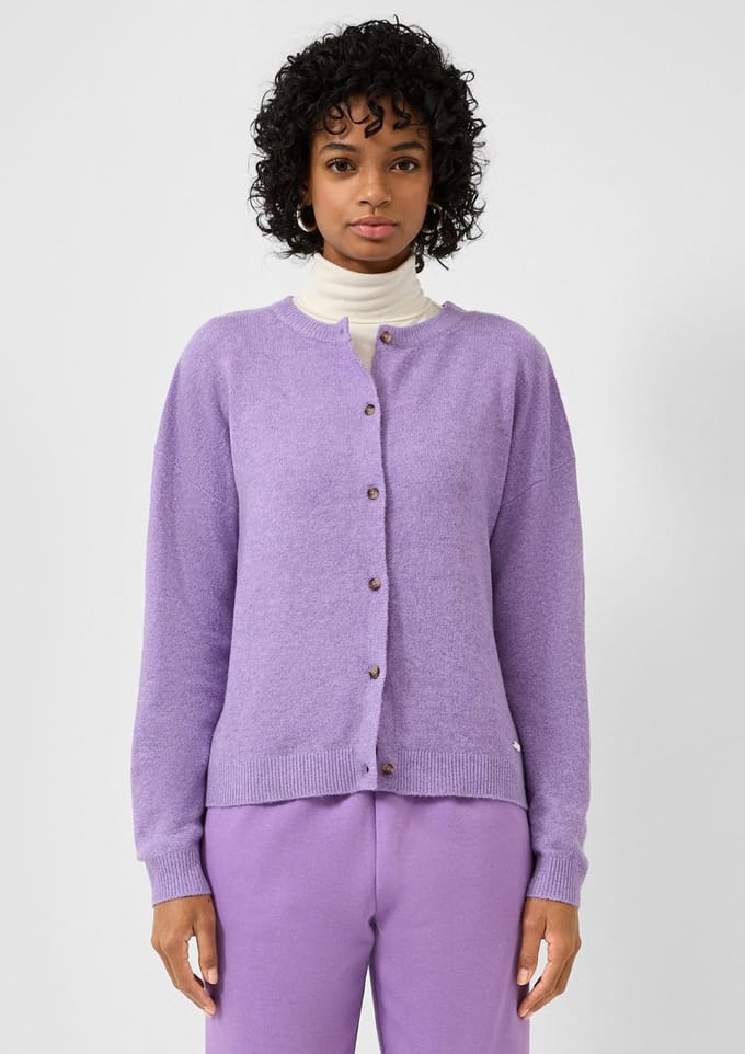 Dikke cardigan dames QS