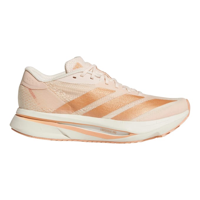 Adidas Adizero Sl2 Hardloopschoenen Beige EU 38 Vrouw