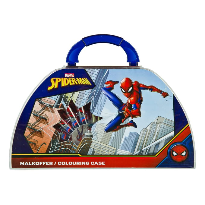 Undercover - Spider-Man Kleurset 51-Delig - Kunststof - Multicolor -