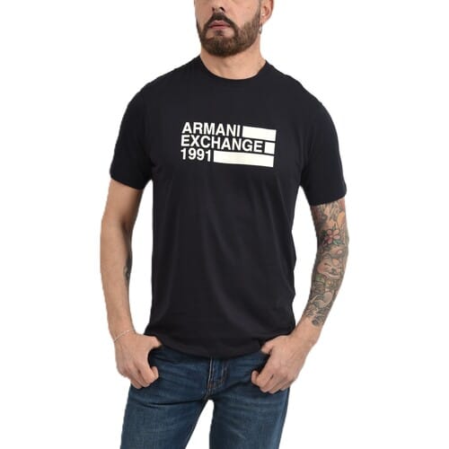 T-shirt Korte Mouw EAX XM002788AF10356