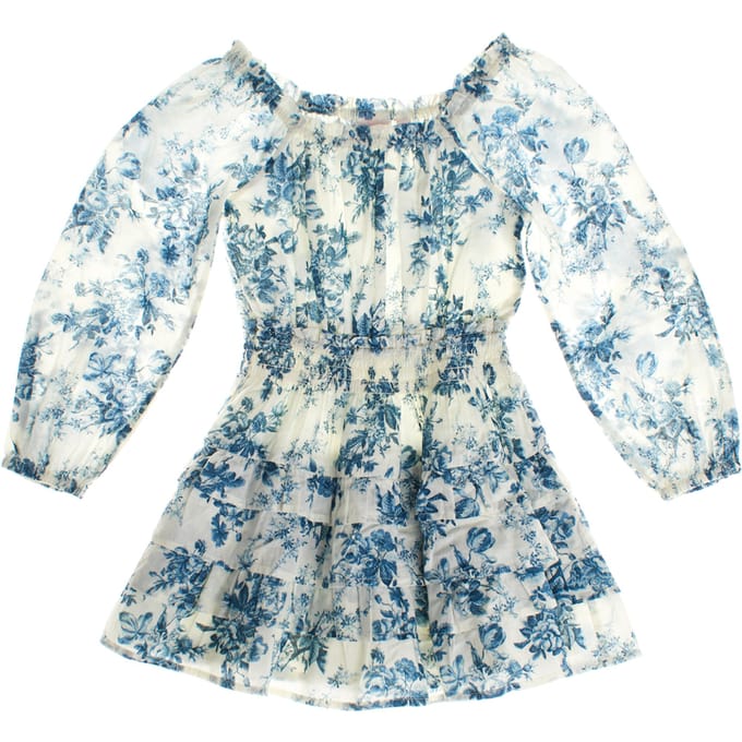 Jurk met lange mouwen 786874 meisje