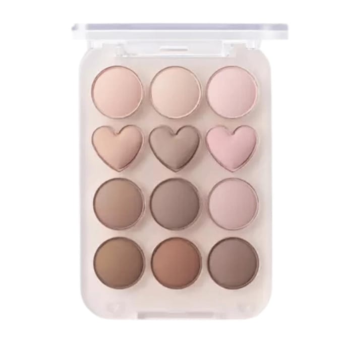 Colorgram - PALETTE D'OMBRETTES PIN POINT 07 NUDE+GEEK