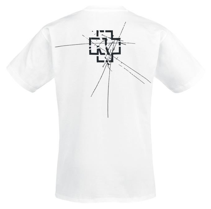 Rammstein T-shirt - Engel - S tot 4XL - wit