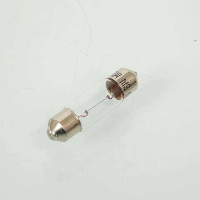 Ampoule Flosser pour Auto SV7-8 navette 12V 3W / 5157 Neuf