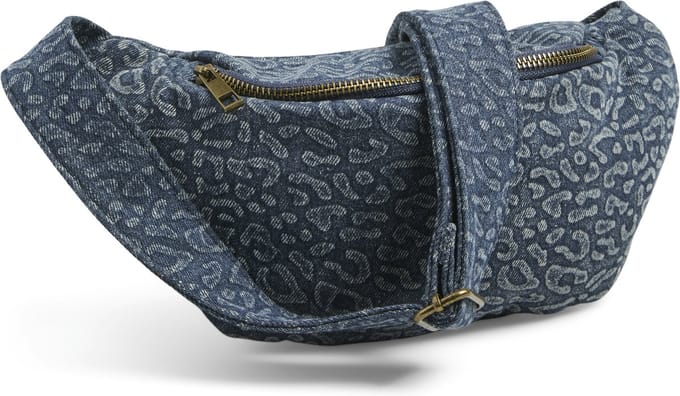 PIECES - PCNAINA DENIM BUMBAG FC - Meisjes - Handtassen