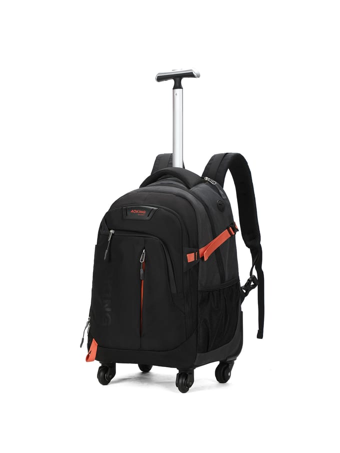 Aoking Rugzak Uniseks BLACK