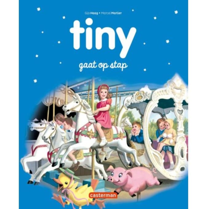 Tiny Gaat Op Stap - Tiny Hartendiefjes - Gilbert Delahaye