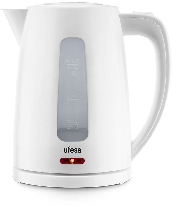 Ufesa Eyre waterkoker 1,7 l 2200 W Wit
