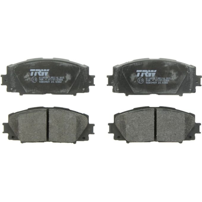 Remblokset TRW GDB3459, voor