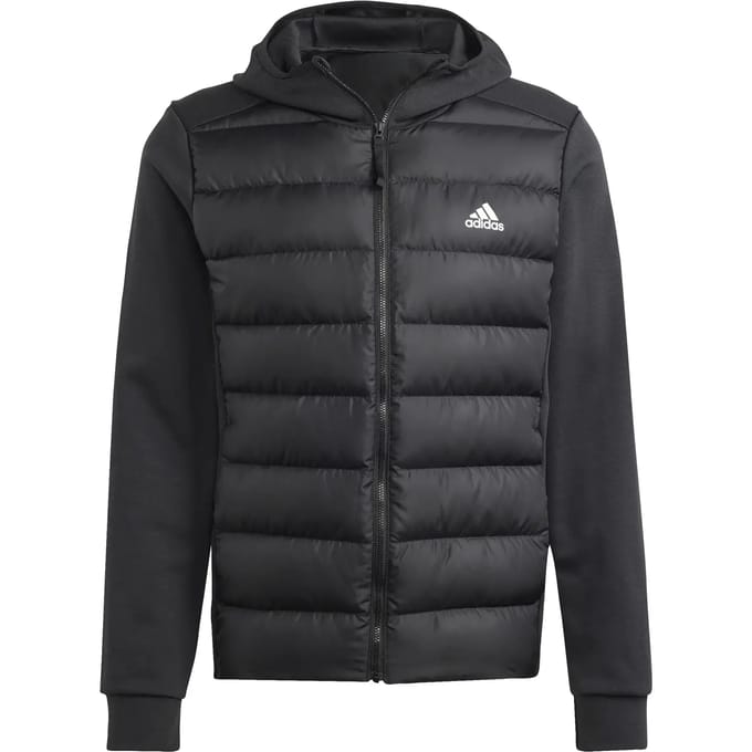 Hooded jacket adidas Essentials Hybrid