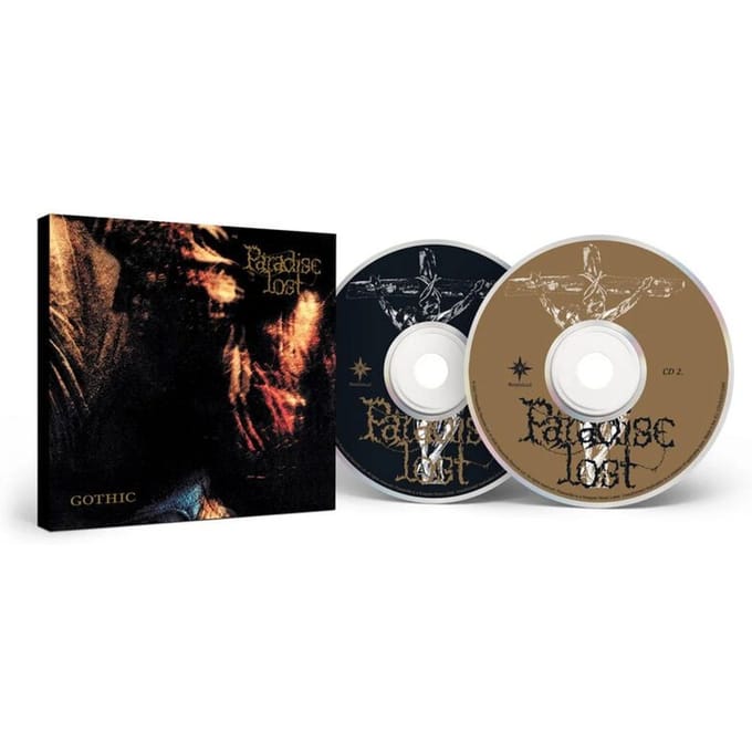 Paradise Lost CD - Gothic (35th Anniversary) - voor Geen - standaard