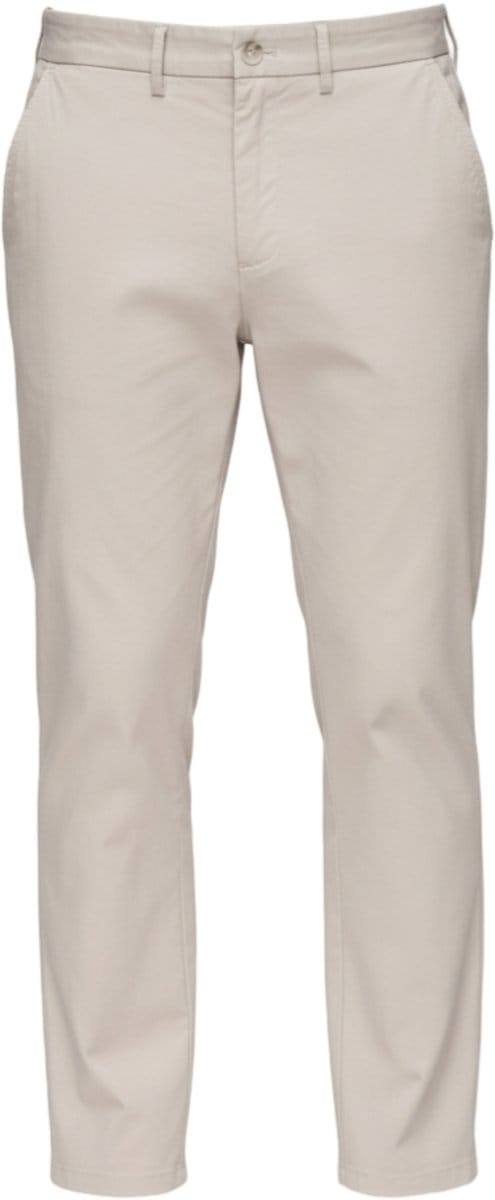 OMBRE Broek - Regular Fit - Katoen - Knopen Beige M