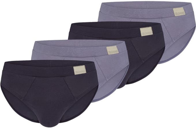 sloggi Heren slip / onderbroek 4 pack men GO Natural