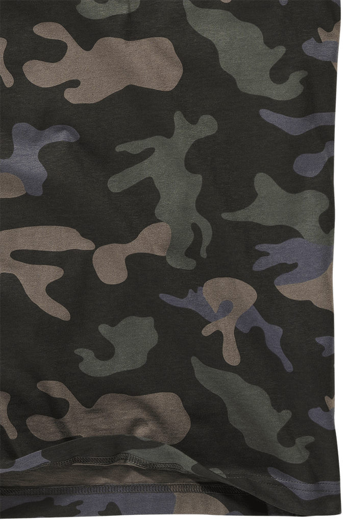 Brandit Tank Heren Tanktop - donkercamouflage - 3XL